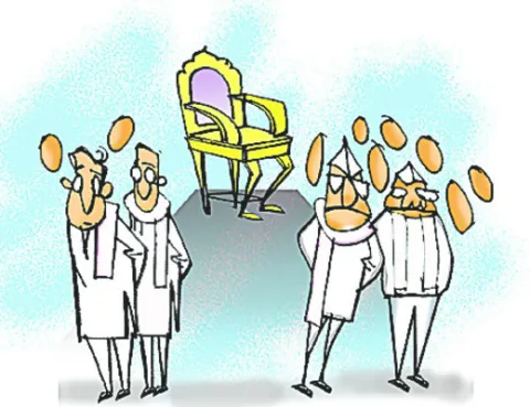 సీట్ల పంచాయితీ..!