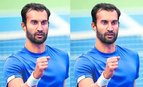 Yuki Bhambri pair off to a good start at the Australian Open7