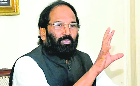 Minister Uttam order in review of irrigation projects