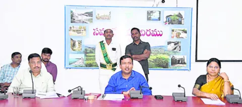గణతంత్ర వేడుకలకు పకడ్బందీ ఏర్పాట్లు