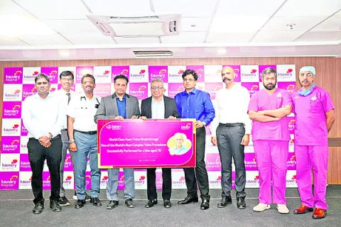 బయోప్రోస్థటిక్‌ వాల్వ్‌ రఫ్రాక్చర్‌కు ఆధునిక చికిత్స 