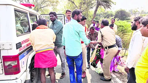 మొక్కులు చెల్లించి వస్తుండగా.. 