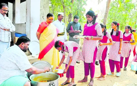 మెనూ కచ్చితంగా పాటించాలి
