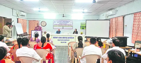 న్యాయమూర్తులకు శిక్షణ కార్యక్రమం 