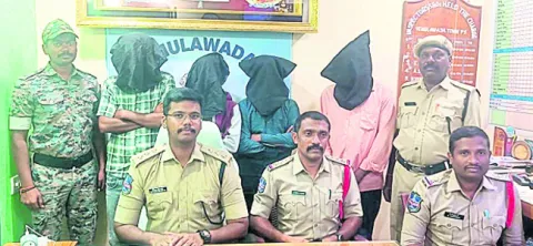 వివాహేతర సంబంధంతోనే సతీశ్‌ హత్య 