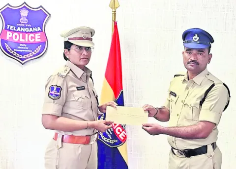 ‘స్థానికం’లో పోలీసుల కృషి అభినందనీయం 