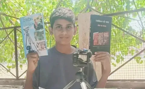 Who is Ashwamit Gautam,and why did the police file an FIR against him