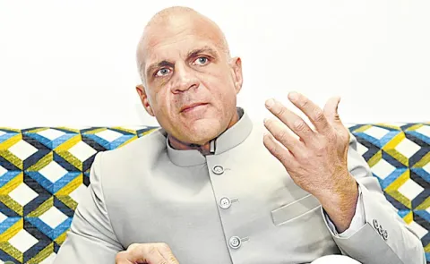 Azam Jah son of the eighth Nizam Mukarram Jah inteview with sakshi