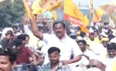 TDP MLA Daggupati Prasads Key Follower Arrested