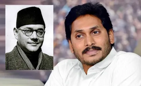 YS Jagan Pays Tributes To Netaji Subhas Chandra Bose On Birth Anniversary