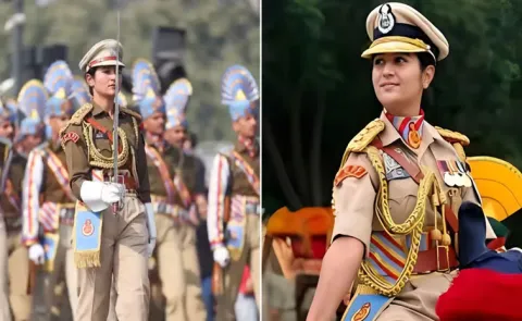 CRPF officer Simran Bala to lead all-male contingent at Republic Day 2026 parade