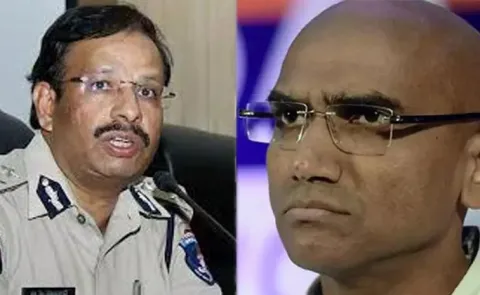 Sit Chief Sajjanar Notices To Rs Praveen Kumar