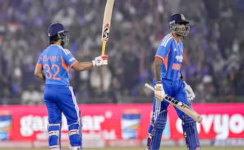 Suryakumar Yadav, Ishan Kishan make short work of Kiwis in record chase1