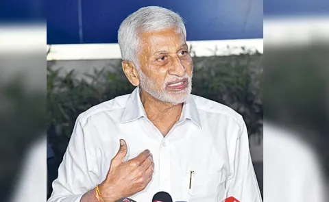 Vijaysai Reddy Kutami Prabhutvam Liquor Case Others After ED Inquiry