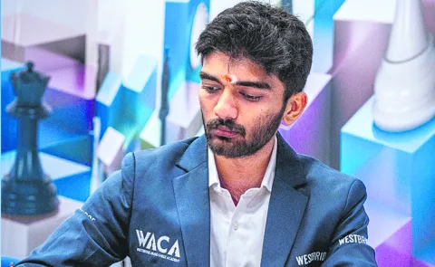 Dommaraju Gukesh secures his first win in Tata Steel Masters chess tournament1