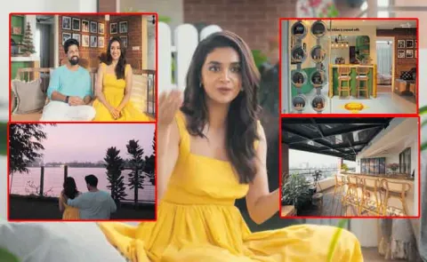 Do You Know Actress Keerthy Suresh Kochi Home Name?