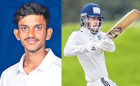 Ranji Trophy AP vs VID: KSN Raju 5 Wicket Haul Vidarbha 295 All Out4