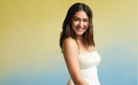 Mrunal Thakur Special Song Ram Charan Peddi 