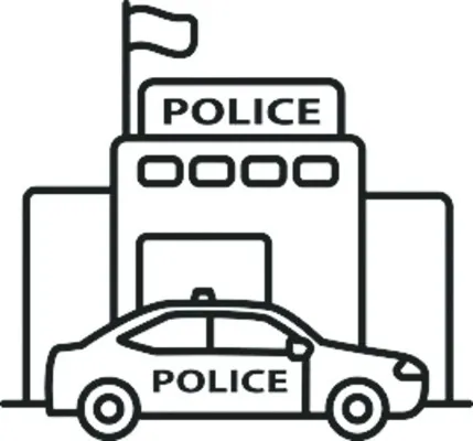 24 డివిజన్లు, 73 ఠాణాలు