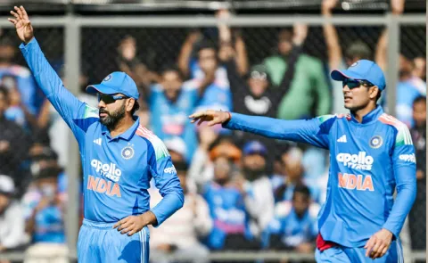 BCCI Told To Sack Gill As ODI Captain Reappoint Rohit Sharma5