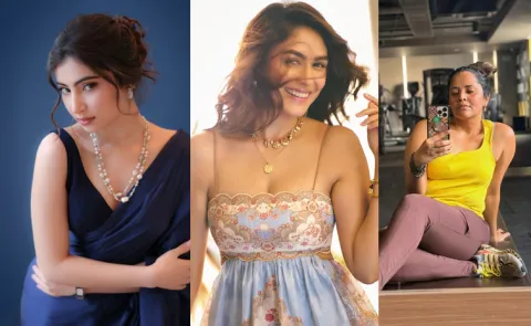 Sara Arjun And Mrunal Thakur Latest News6