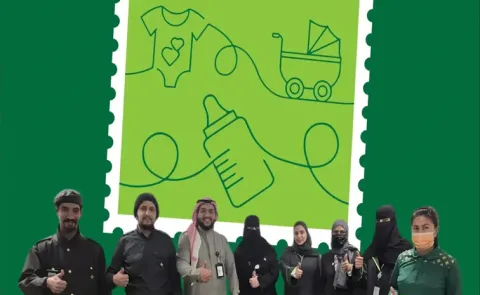 Woman gives birth to a baby in Riyadh metro station