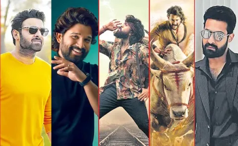 Tollywood Top heroes are focusing on pan-India and pan-world films1