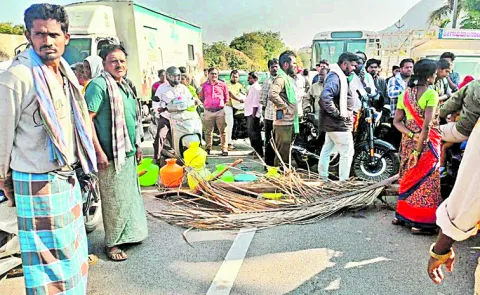 Drinking water problem has become acute in Madakasira constituency