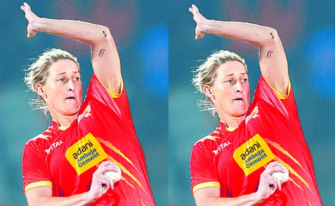 Gujarat Giants win against UP Warriorz7