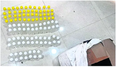 ఆక్సిటోసిన్‌ ఇంజక్షన్ల పట్టివేత