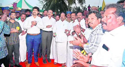 వేపంబట్టు బ్రిడ్జి ప్రారంభం 