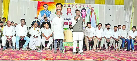 పుర పోరులో సత్తా చాటుదాం