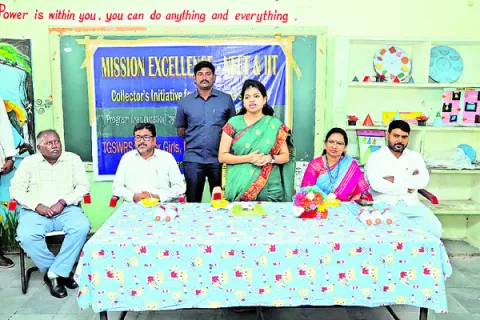 లక్ష్యం ‘మిషన్‌ ఎక్స్‌లెన్స్‌’