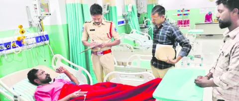 పుట్టిన రోజు వేడుకలకు వెళ్లి వస్తుండగా.. 