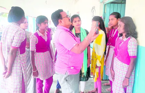 పెరుగుతున్న హాజరుశాతం