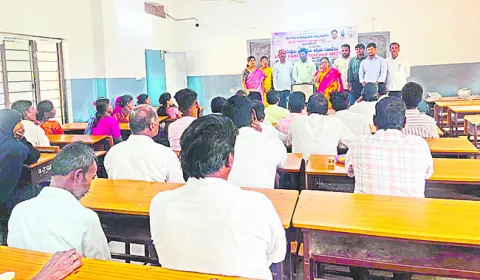 ప్రభుత్వ కళాశాలలో మెరుగైన వసతులు 