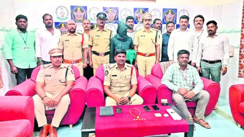 అంతర్రాష్ట్ర సైబర్‌ నేరగాడి అరెస్టు 