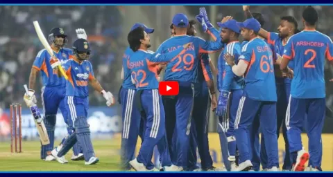 India Victory In Second T20 Match  1