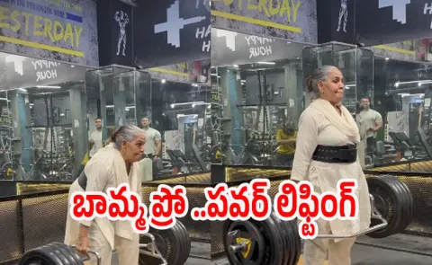 70 year old woman with arthritis deadlifts like a pro, Suniel Shetty is inspired
