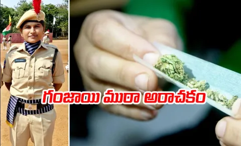 Excise Constable Injured After Ganja Smugglers Ram Car in Nizamabad