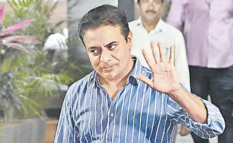 KTR about SIT Enquiry On Phone Tapping Case