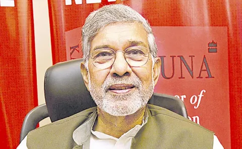 Sakshi interview With Nobel laureate Kailash Satyarthi