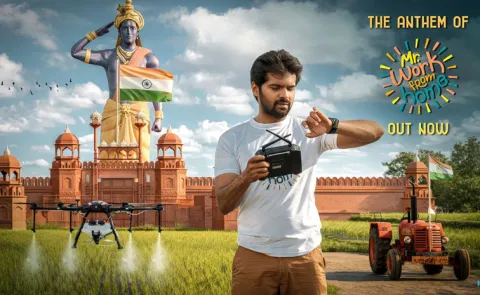 The Anthem of Mr Work From Home Released