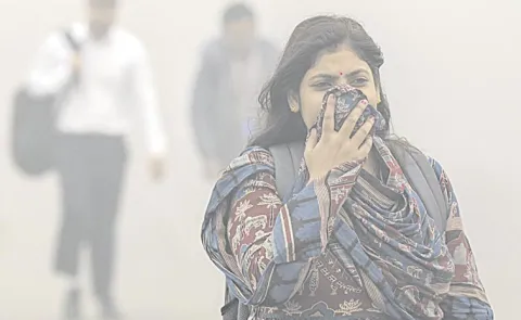 Pollution poses a greater economic threat to India