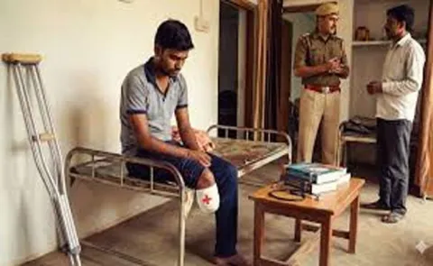 Suraj Bhaskar Cuts Off His Own Foot to Get MBBS Disability Quota