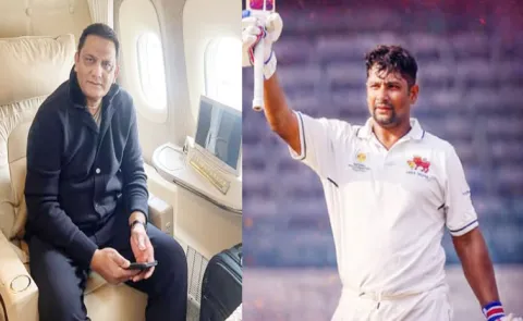 Sarfaraz credits Azhar after double ton former captain Slams Selectors2