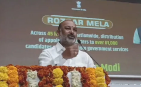 Seize Singareni Files BJP MP Bandi Sanjay Demands