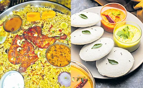 Swiggy released a report on the food habits of Vijayawada residents