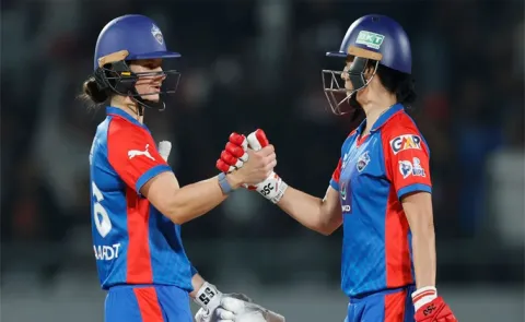 WPL 2026: Delhi Capitals Women beat RCB Women by 7 wkts1