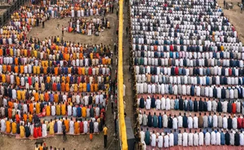 Basant Panchami prayers, Friday namaz held peacefully in MP Dhar